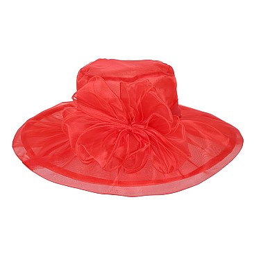 Quality Organza Floppy EASTER / Church Hat