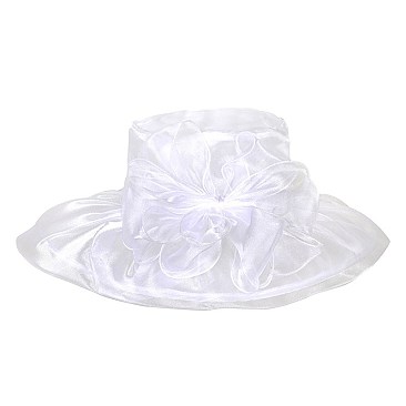 Quality Organza Floppy EASTER / Church Hat