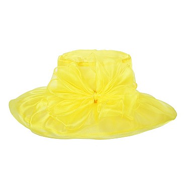 Quality Organza Floppy EASTER / Church Hat