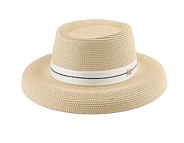 M-BAND SMALL BRIM WOVEN HAT