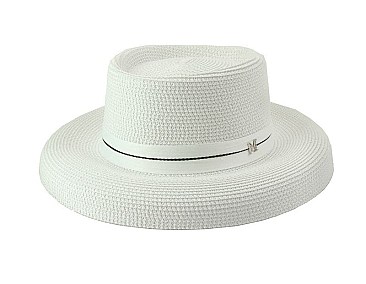 M-BAND SMALL BRIM WOVEN HAT