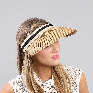 Trendy  Casual Summer Visor Sun Shade