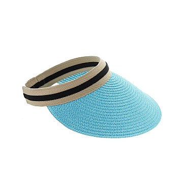 Trendy  Casual Summer Visor Sun Shade