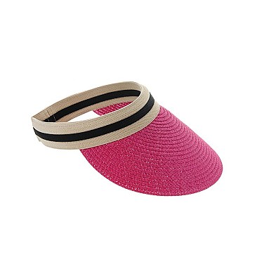 Trendy  Casual Summer Visor Sun Shade