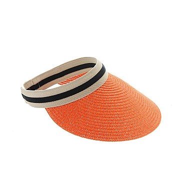 Trendy  Casual Summer Visor Sun Shade