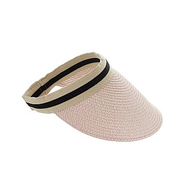 Trendy  Casual Summer Visor Sun Shade