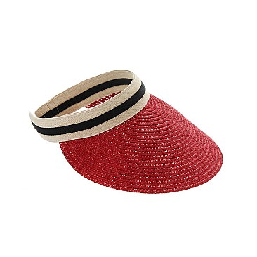 Trendy  Casual Summer Visor Sun Shade