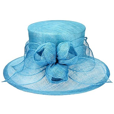 SINAMAY DERBY HAT 3 TULIP MEDIUM SLHTS2179