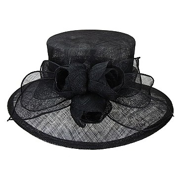 SINAMAY DERBY HAT 3 TULIP MEDIUM SLHTS2179