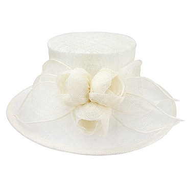 SINAMAY DERBY HAT 3 TULIP MEDIUM SLHTS2179
