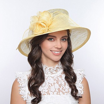 SINAMAY DERBY HAT 3 TULIP MEDIUM SLHTS2179