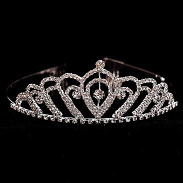 RHINESTONE PRINCESS TIARA