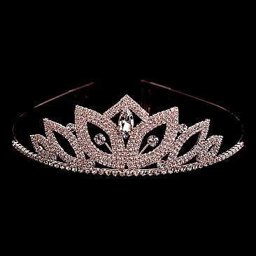 FANCY RHINESTONE TIARA