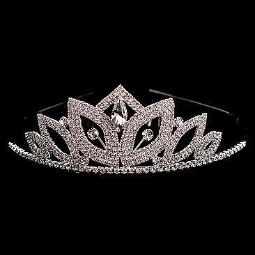 FANCY RHINESTONE TIARA