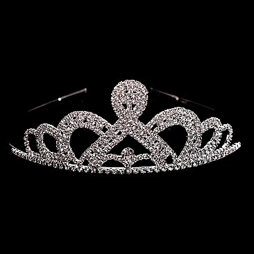 LOOPED PRINCESS TIARA