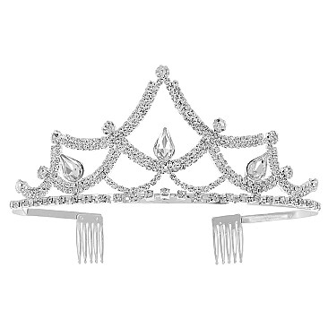 ROYAL PRINCESS TALL TIARA