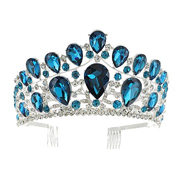 Crystal DROP TIARA