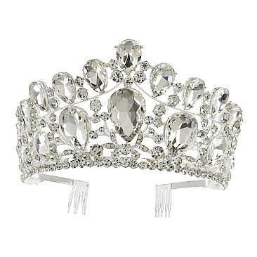 Crystal DROP TIARA