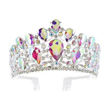 Crystal DROP TIARA