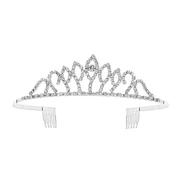 ELEGANT RHINESTONE PRINCESS TIARA SLHTY8733
