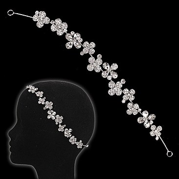 ELEGANT FLORETS VINE RHINESTONE HEADPIECE SLHWY8843