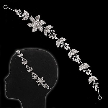 ELEGANT GARDEN VINE RHINESTONE HEADPIECE SLHWY8844