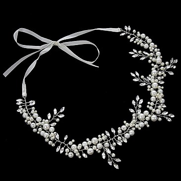 DAINTY PEARL VINE HEADBAND SLHWY9248