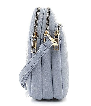 FASHION PLAIN STYLISH CROSS BODY BAG