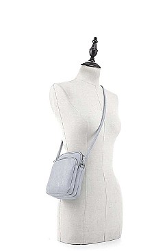 FASHION PLAIN STYLISH CROSS BODY BAG