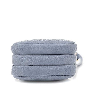 FASHION PLAIN STYLISH CROSS BODY BAG