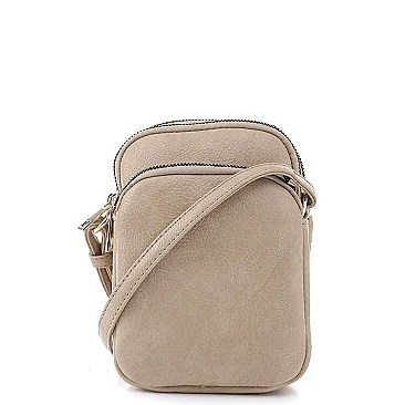FASHION PLAIN STYLISH CROSS BODY BAG