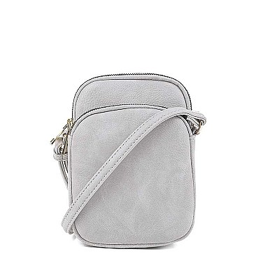 FASHION PLAIN STYLISH CROSS BODY BAG