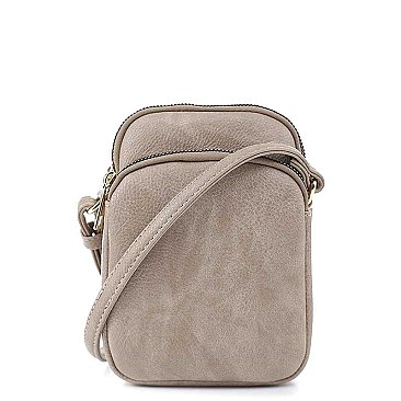 FASHION PLAIN STYLISH CROSS BODY BAG