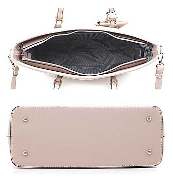 5IN1 FASHIONABLE PLAIN MODERN SHOPPER BAG