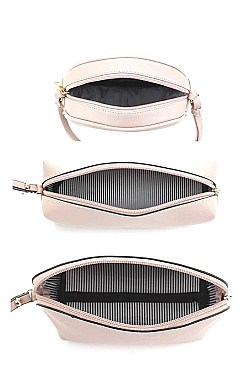 5IN1 FASHIONABLE PLAIN MODERN SHOPPER BAG