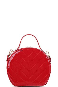 Tassel Stitch Crossbody Bag
