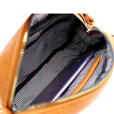 Organizer Cross Body Shoulder Bag