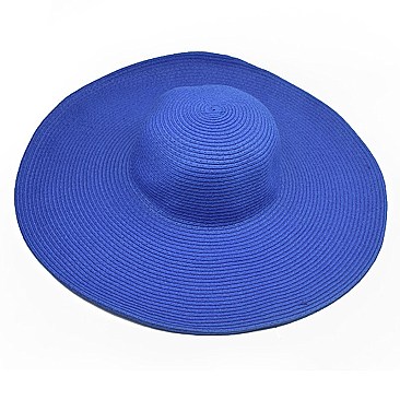 Wide Brim Straw Hat