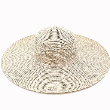 Wide Brim Straw Hat