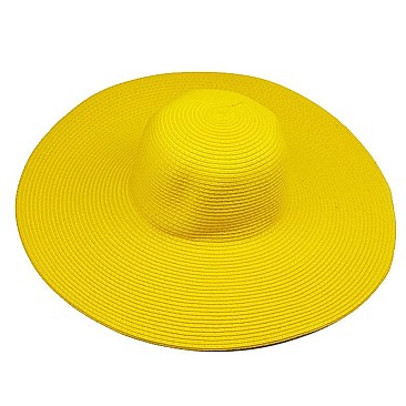 Wide Brim Straw Hat