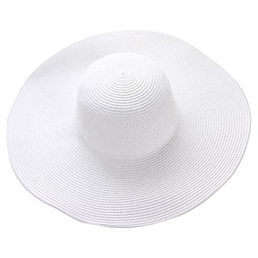 Wide Brim Straw Hat