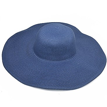 Wide Brim Straw Hat