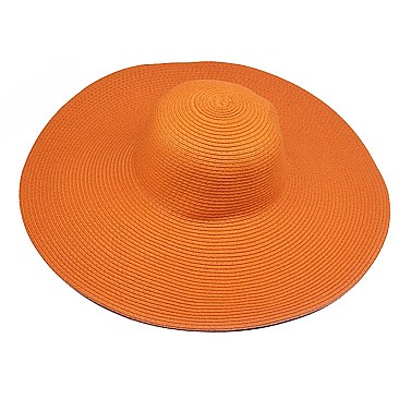 Wide Brim Straw Hat