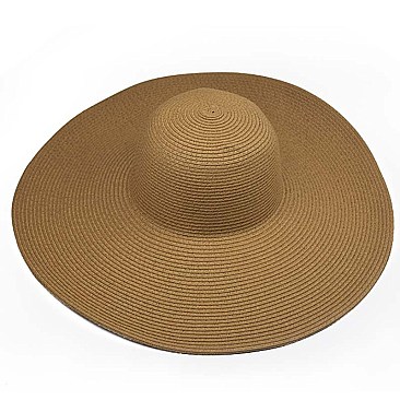 Wide Brim Straw Hat