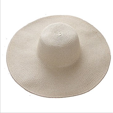 Wide Brim Straw Hat