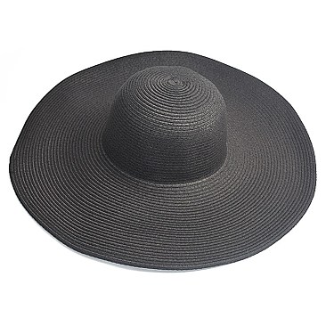 Wide Brim Straw Hat