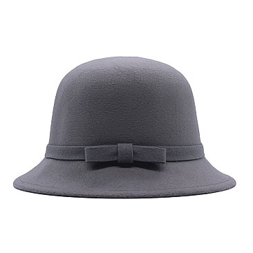 Fedora Felt Winter Bucket Hats