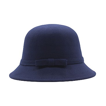 Fedora Felt Winter Bucket Hats