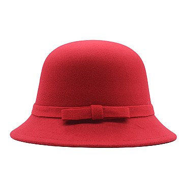 Fedora Felt Winter Bucket Hats