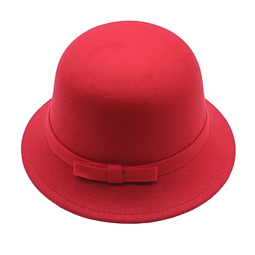 Fedora Felt Winter Bucket Hats